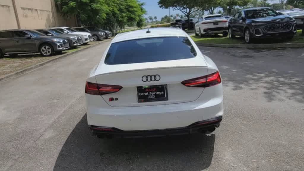 Certified 2023 Audi S5 Premium Plus w/ Premium Plus Package AWD/4WD image 7