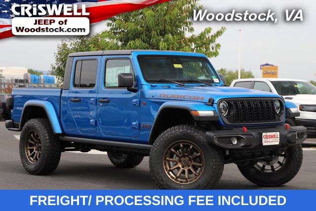 New 2025 Jeep Gladiator Rubicon w/ Safety Group