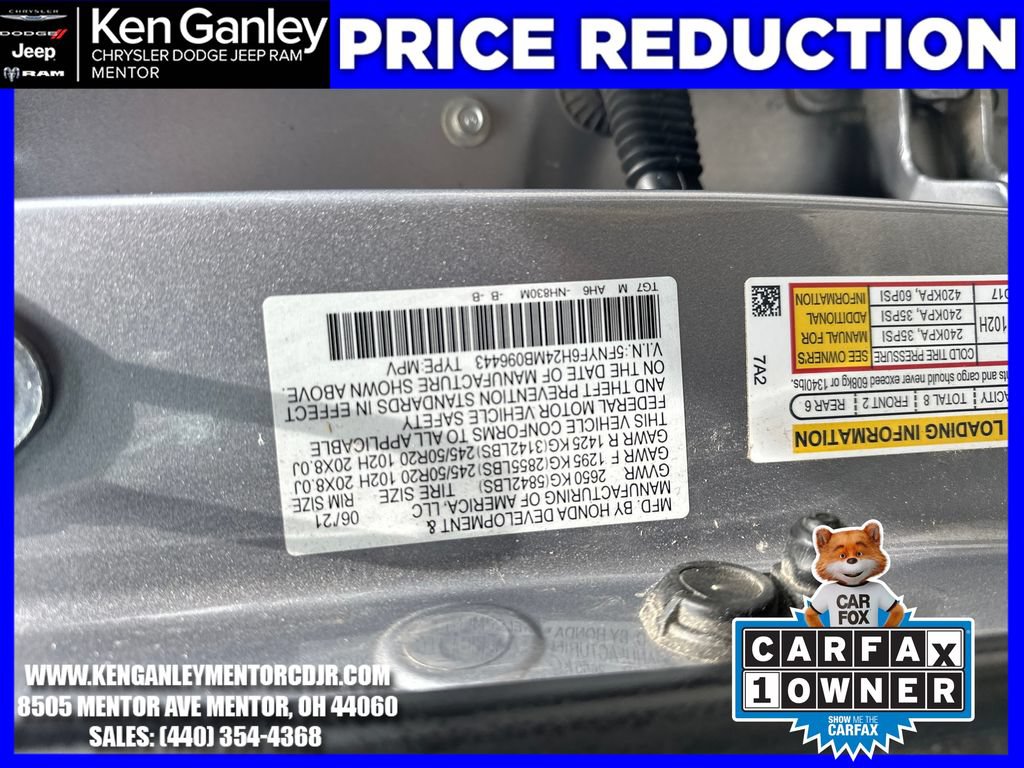 Used 2021 Honda Pilot Special Edition image 29