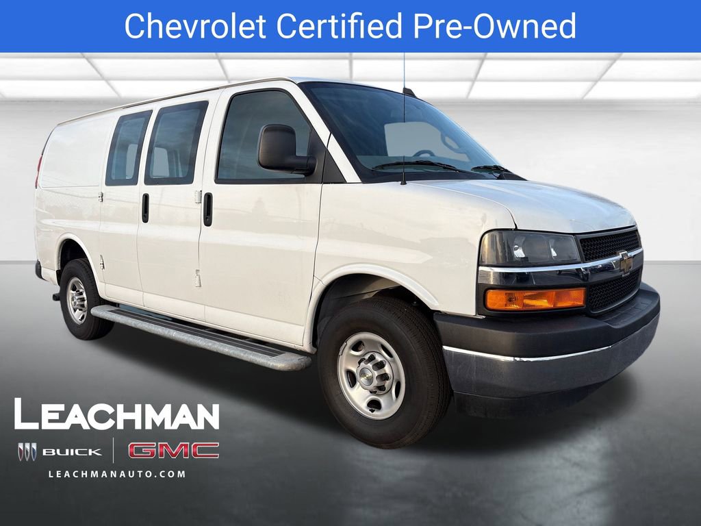 Certified 2024 Chevrolet Express 2500 w/ Driver Convenience Package
