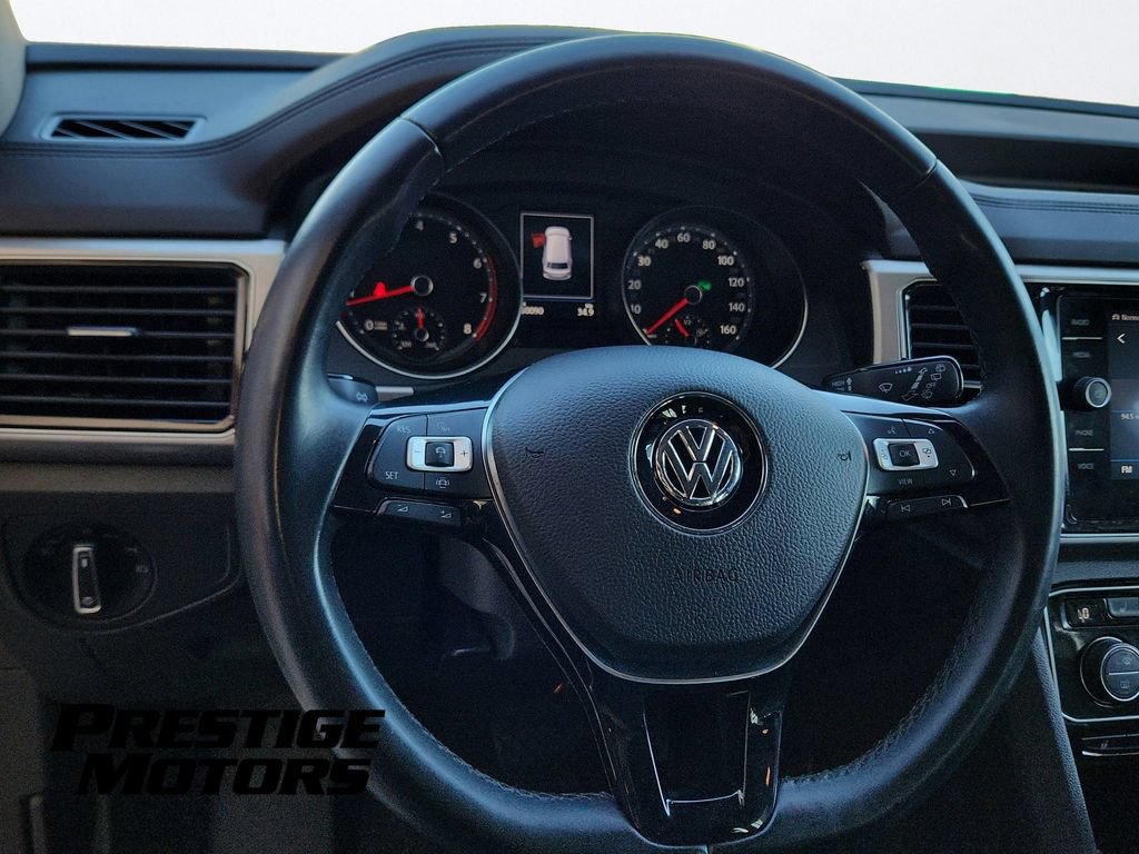 Used 2019 Volkswagen Atlas SEL AWD/4WD image 14