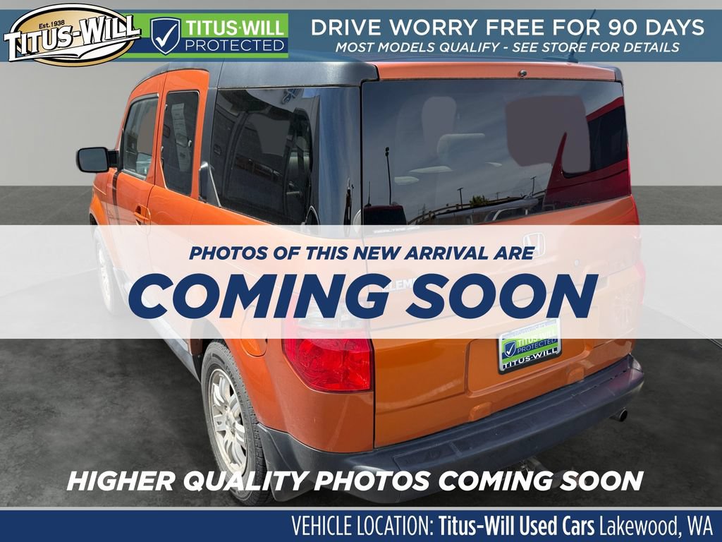 Used 2008 Honda Element EX image 4