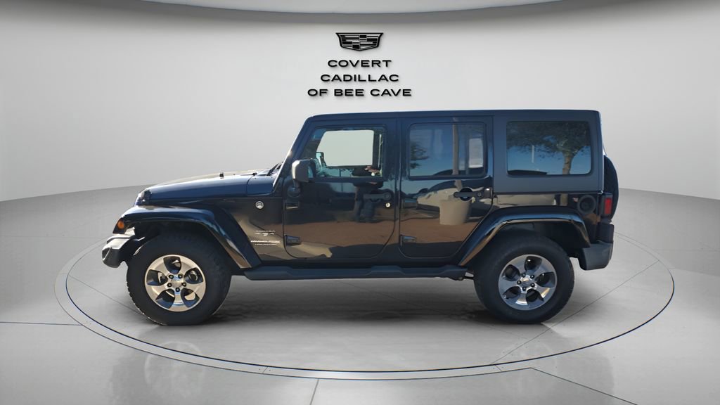 Used 2018 Jeep Wrangler Unlimited Sahara image 5