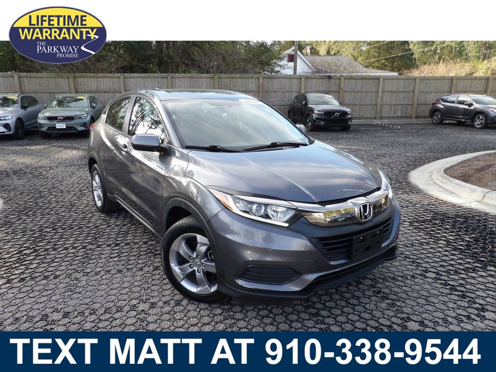 Used 2021 Honda HR-V LX video 1