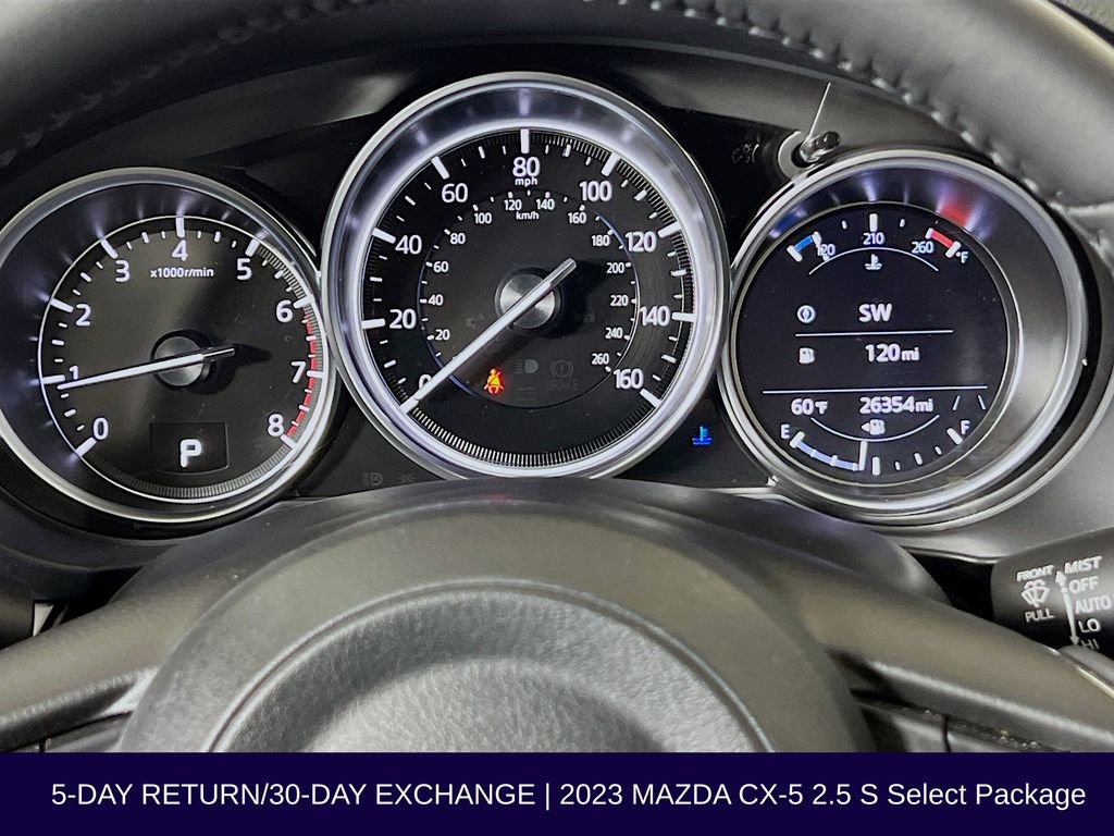 Used 2023 MAZDA CX-5 AWD 2.5 S w/ Select Package image 16