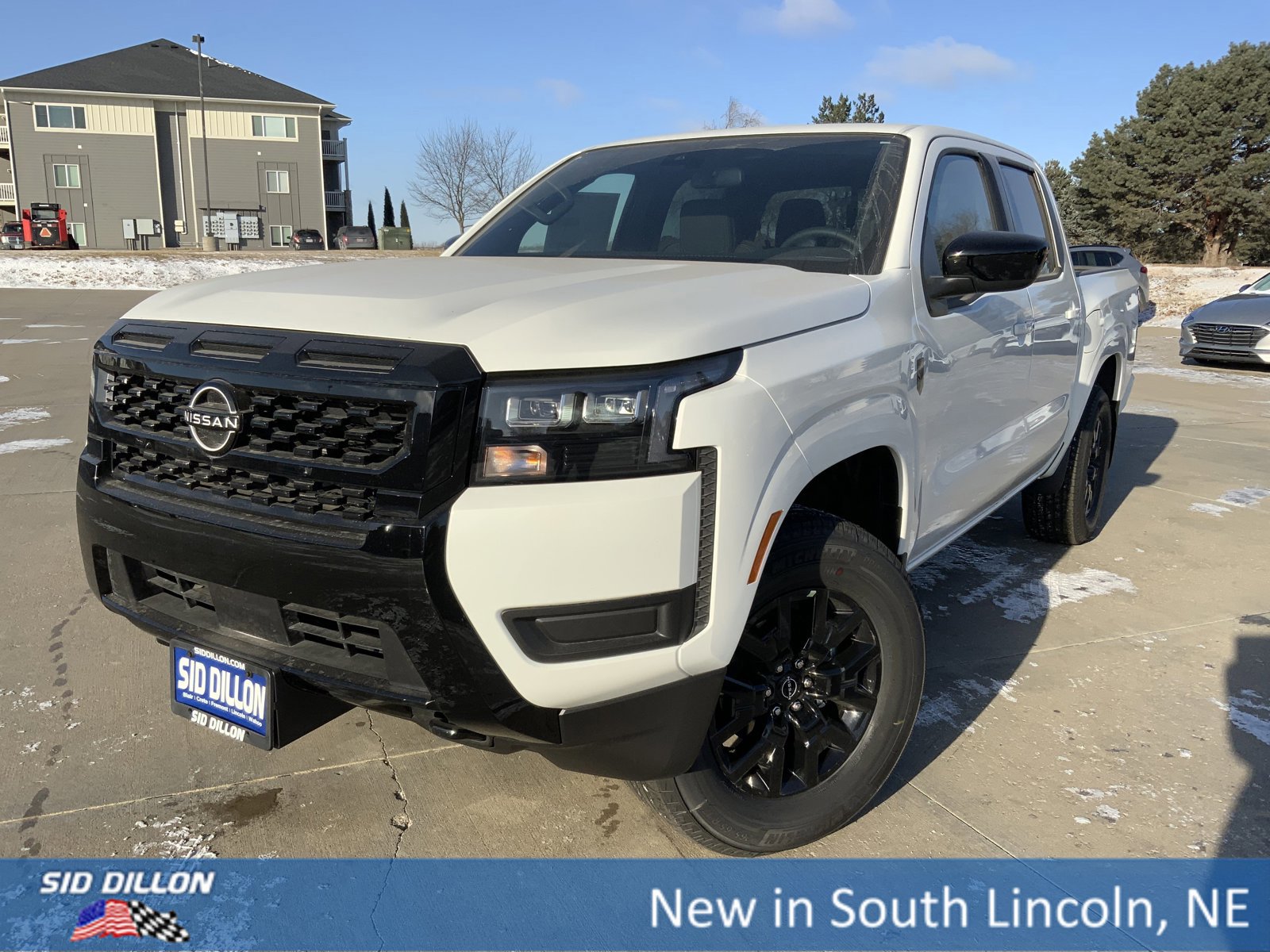 New 2026 Nissan Frontier SV w/ SV Convenience Package