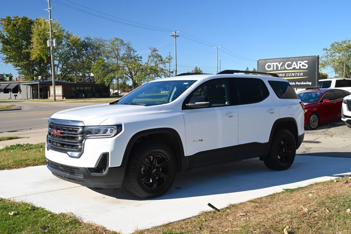 Used 2023 GMC Acadia AT4 w/ Trailering Package image 9