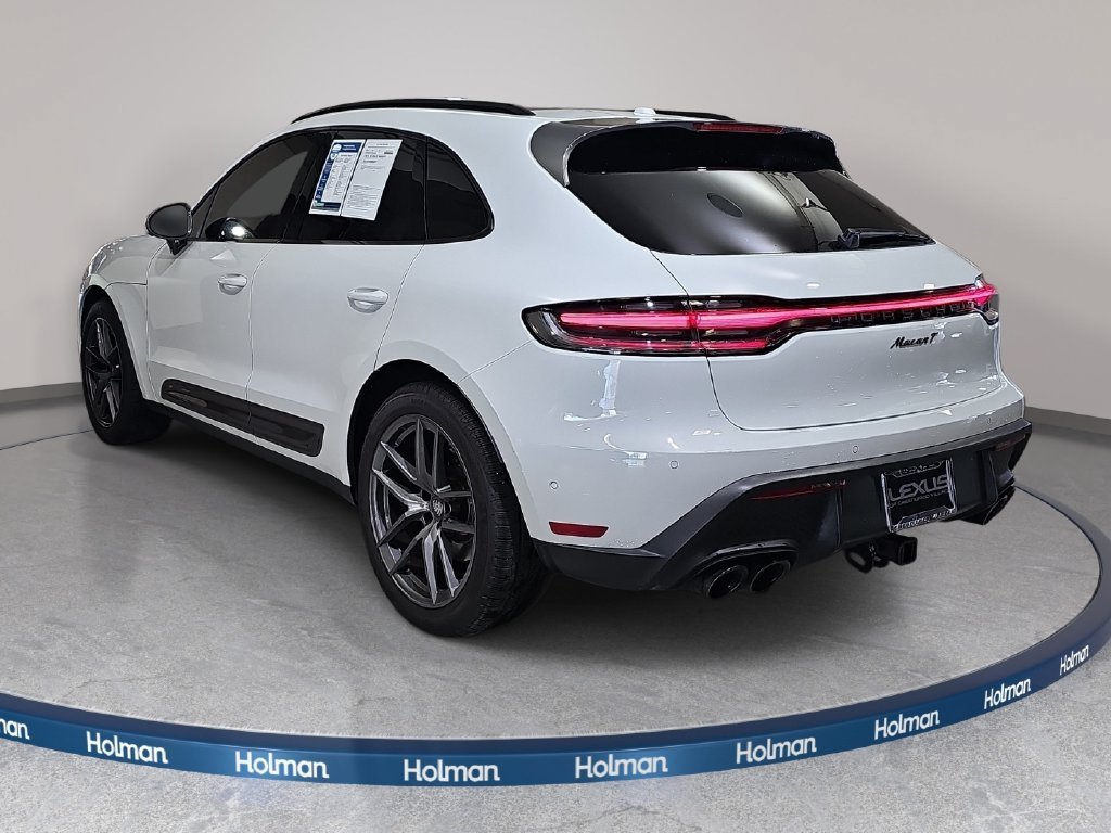 Used 2024 Porsche Macan Turbo AWD/4WD image 8