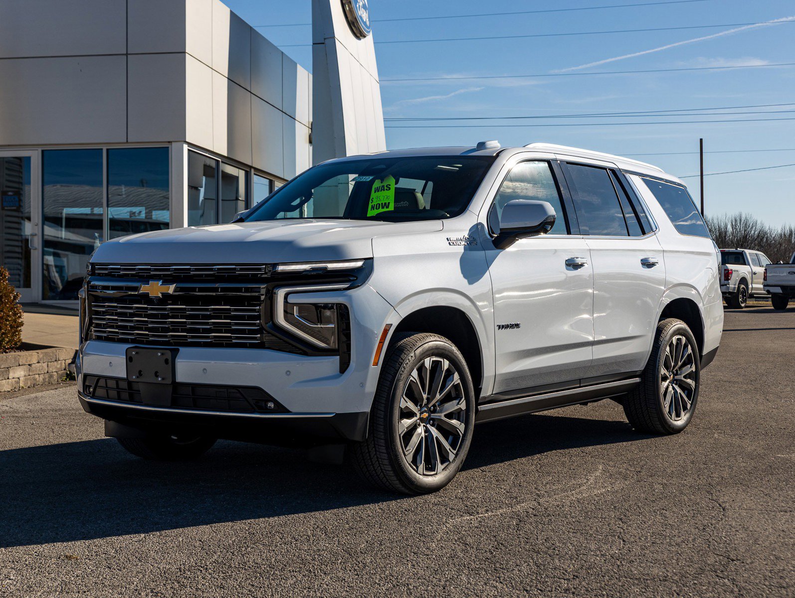 New 2026 Chevrolet Tahoe High Country image 1