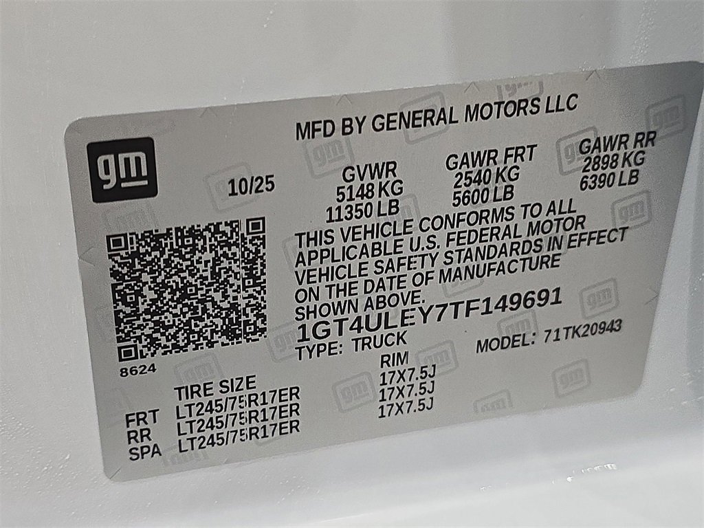 New 2026 GMC Sierra 2500 Pro w/ Convenience Package image 34