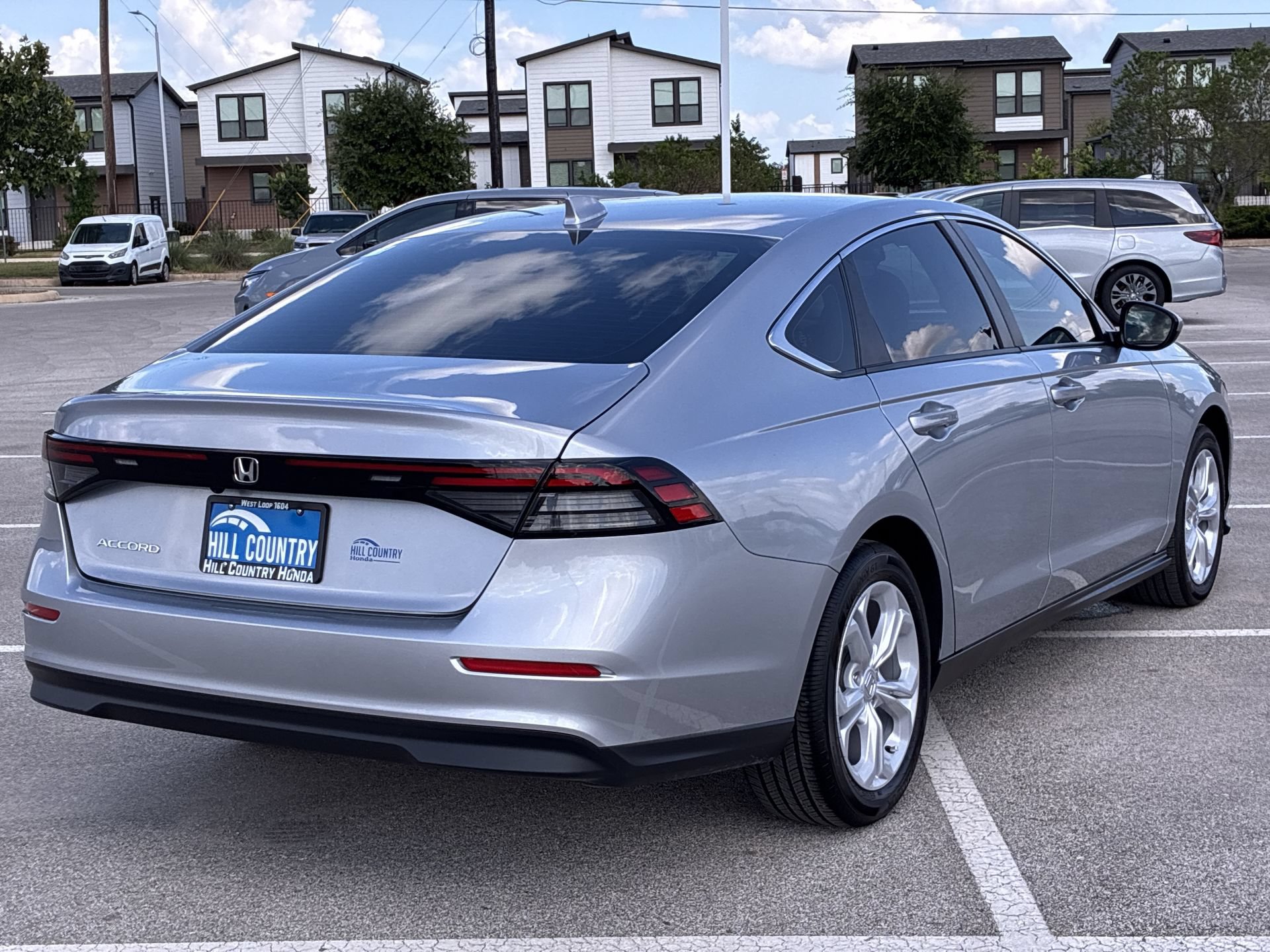 Certified 2026 Honda Accord LX image 6