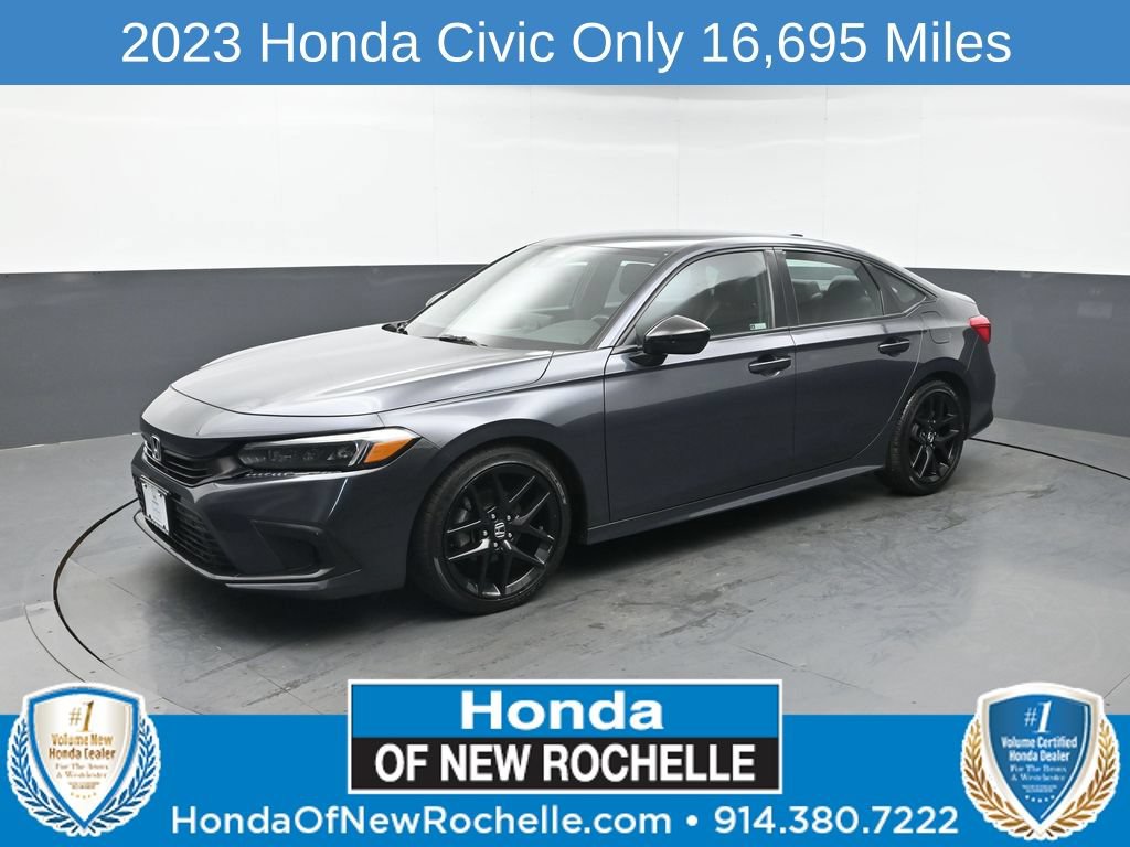 Certified 2023 Honda Civic Sport