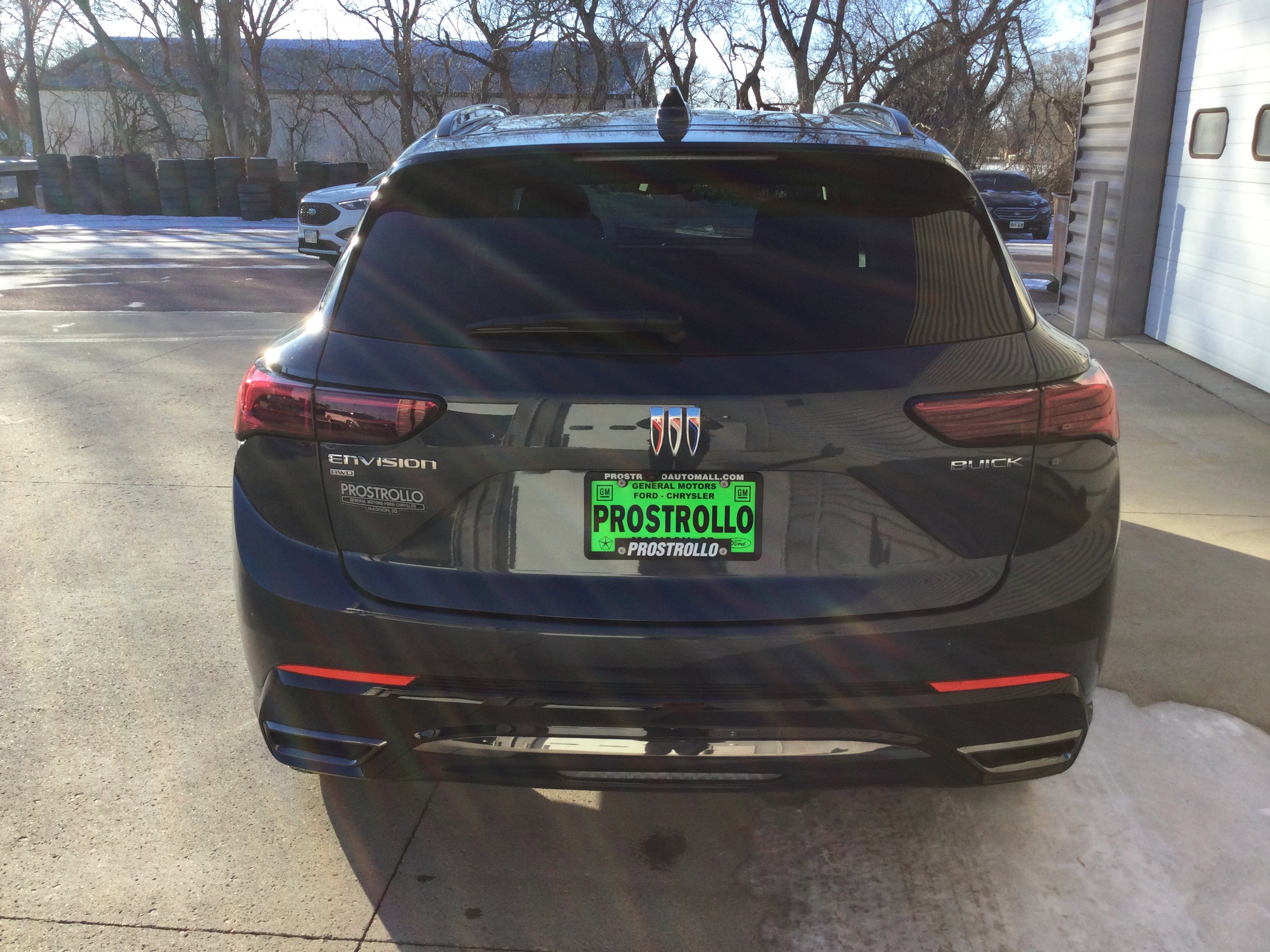 New 2026 Buick Envision Sport Touring image 4