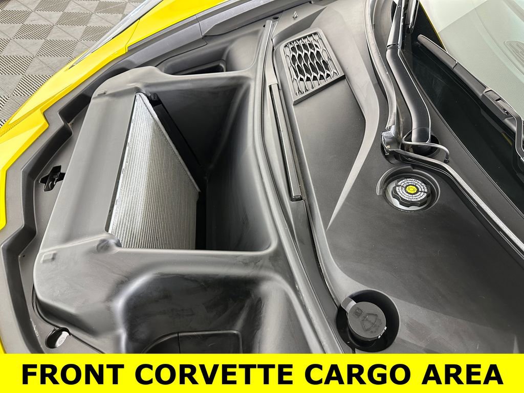Used 2025 Chevrolet Corvette ZR1 w/ Stealth Interior Trim Package RWD image 37