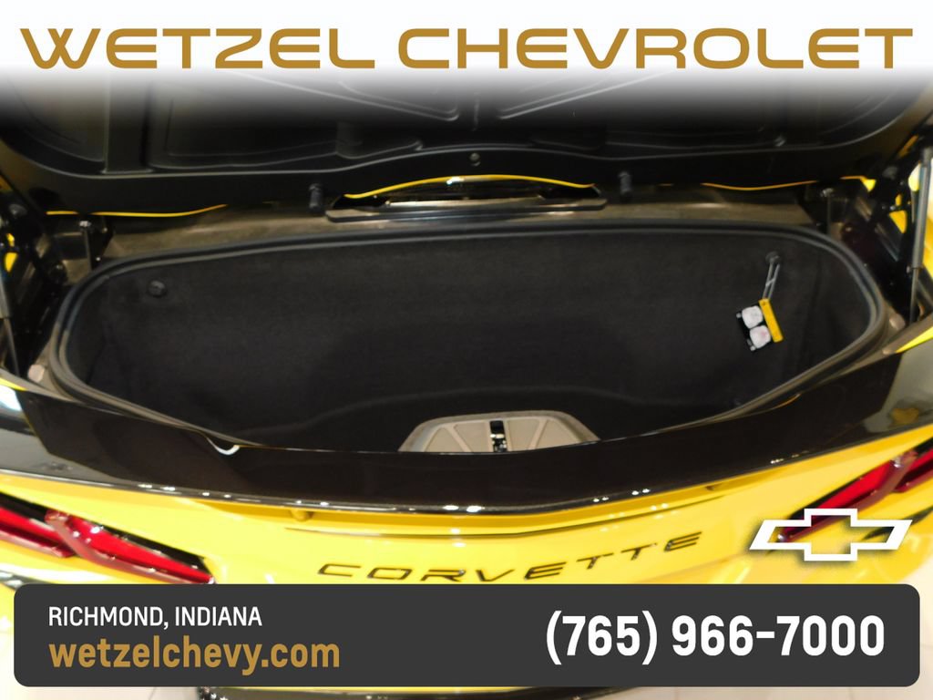 New 2027 Chevrolet Corvette Stingray Convertible w/ Z51 Performance Package RWD image 21