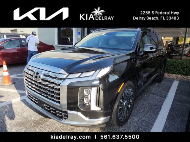 Used 2024 Hyundai Palisade Calligraphy AWD/4WD image 4
