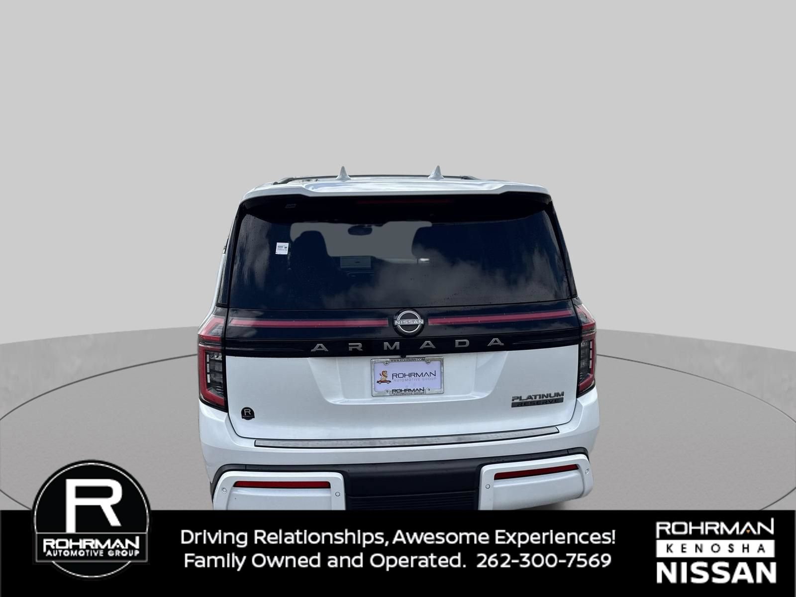 Used 2026 Nissan Armada Platinum Reserve AWD/4WD image 7