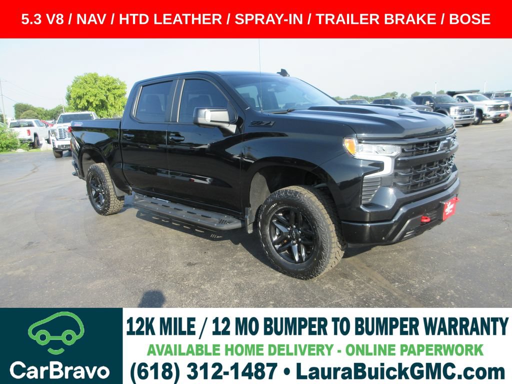 Certified 2023 Chevrolet Silverado 1500 LT Trail Boss w/ LT Trail Boss Premium Package