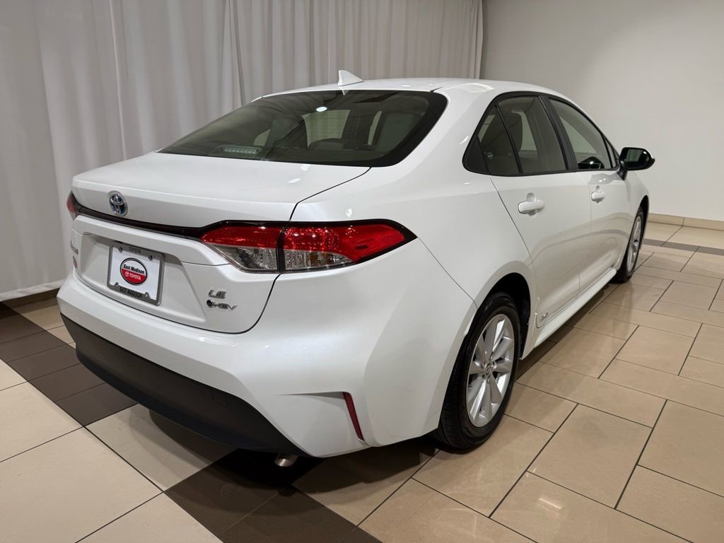 Certified 2025 Toyota Corolla LE w/ LE Premium Package image 5
