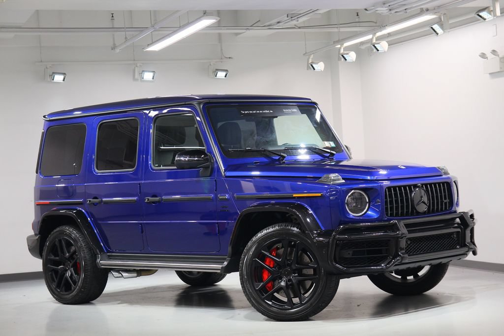 Certified 2023 Mercedes-Benz G 63 AMG 4MATIC image 8