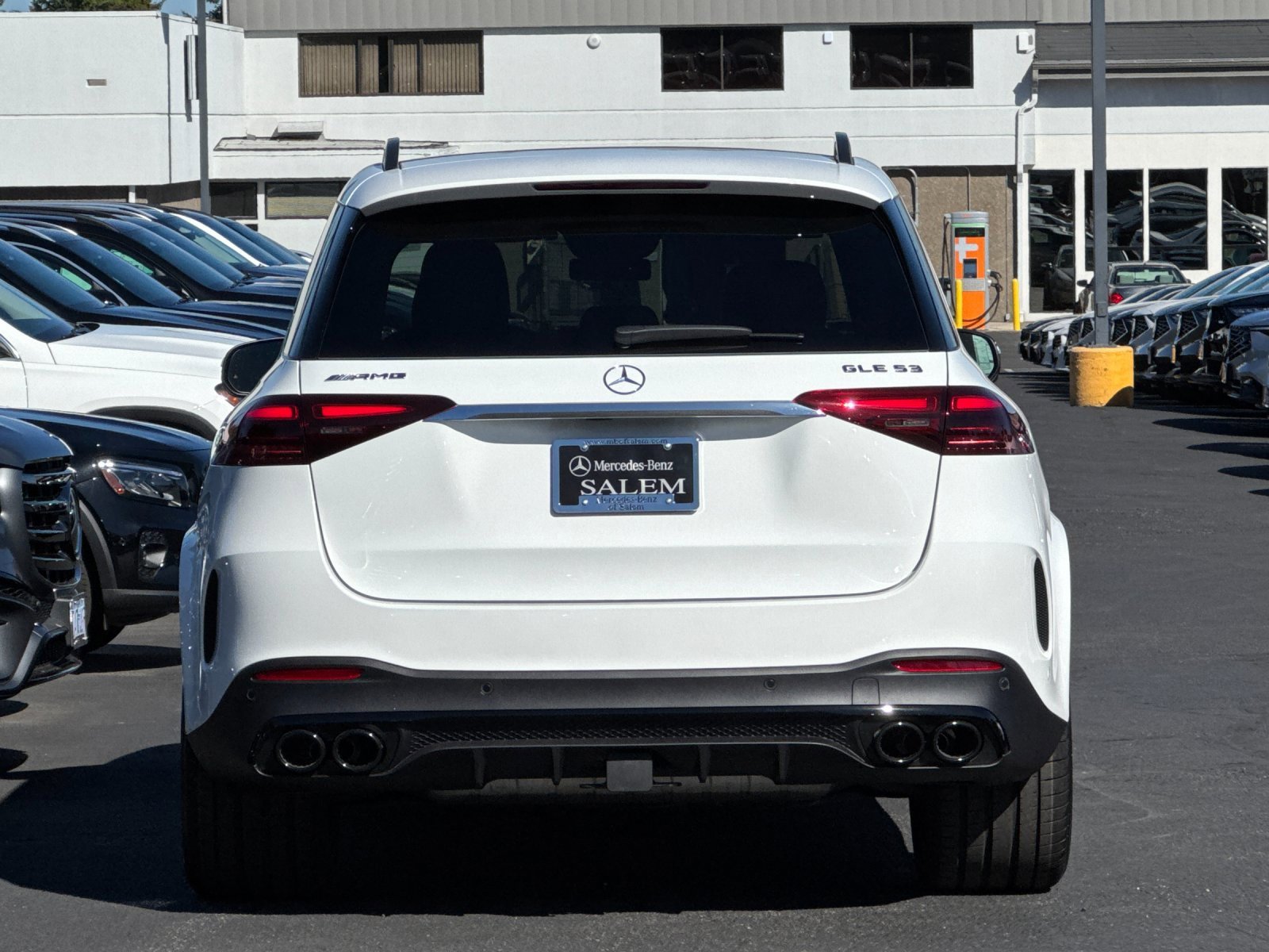 New 2026 Mercedes-Benz GLE 53 AMG 4MATIC image 5