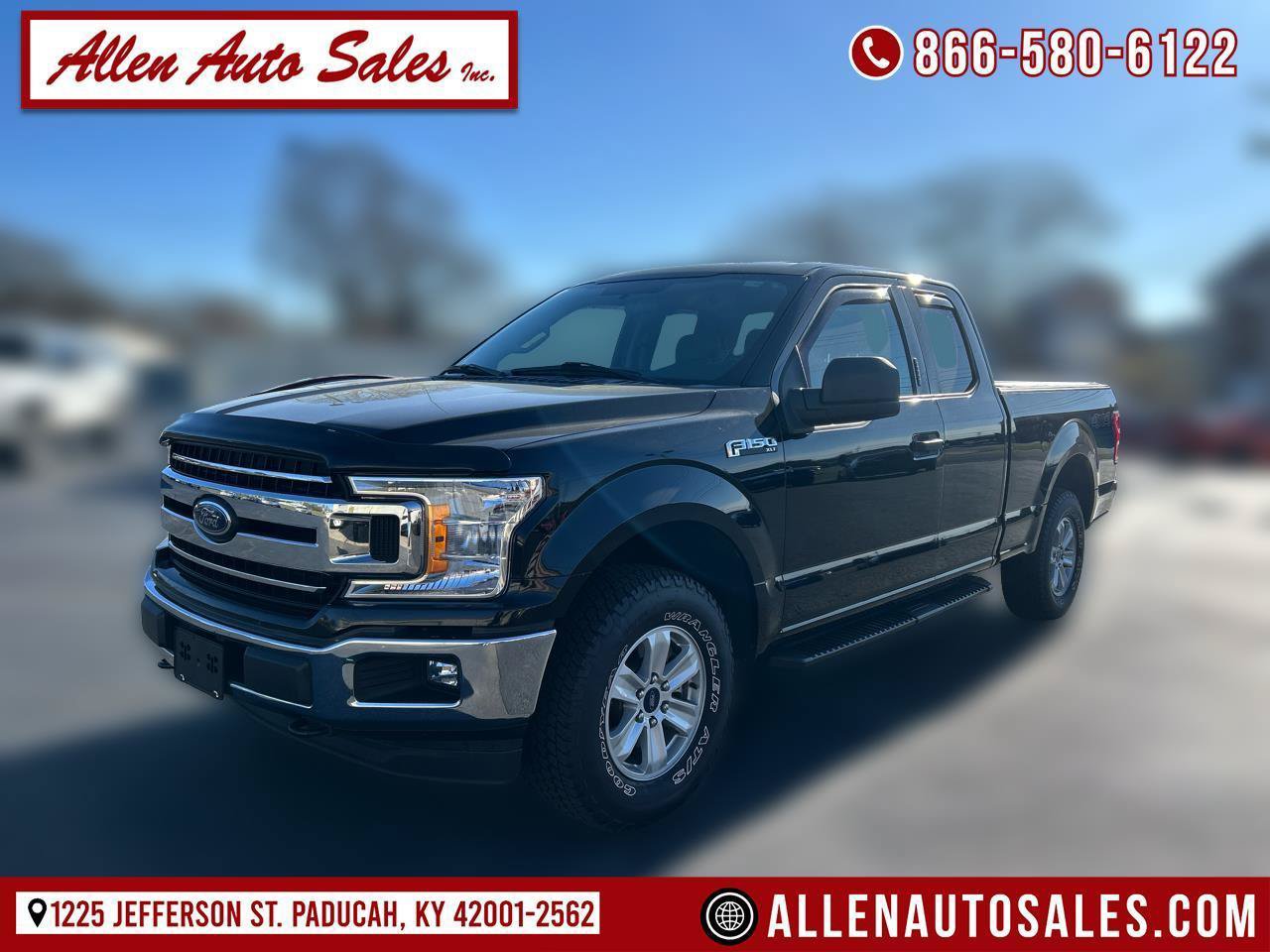 Used 2018 Ford F150 XLT AWD/4WD image 1