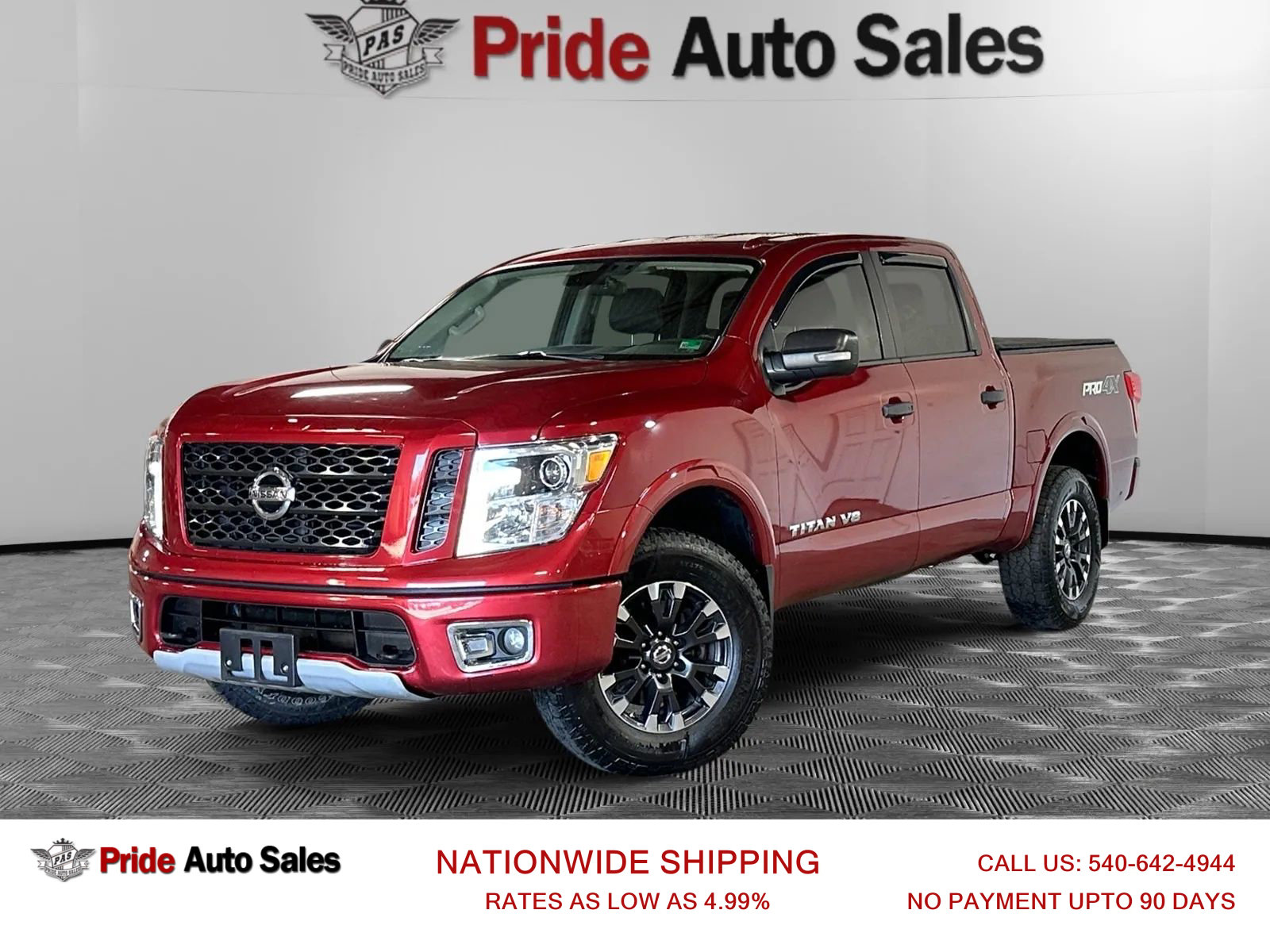 Used 2019 Nissan Titan PRO-4X