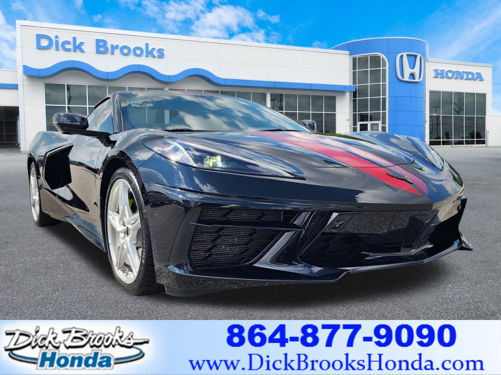 Used 2024 Chevrolet Corvette Stingray Preferred Conv