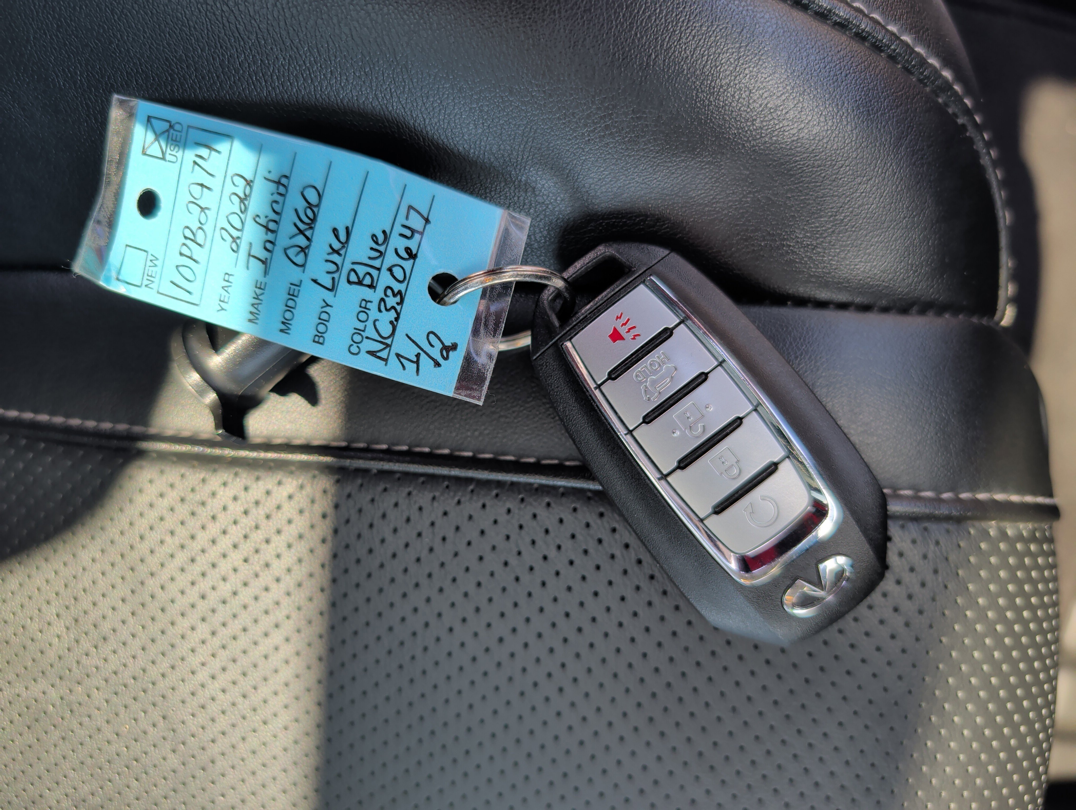 Used 2022 INFINITI QX60 Luxe w/ Cargo Package image 30