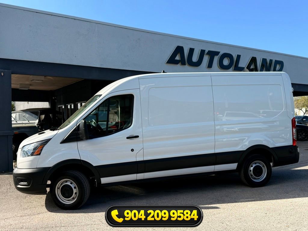 Used 2023 Ford Transit 250 Medium Roof w/ Load Area Protection Package image 4