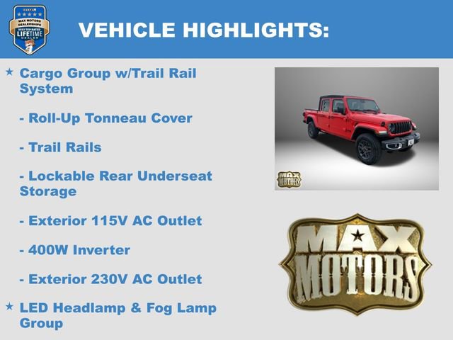 New 2024 Jeep Gladiator Sport image 22