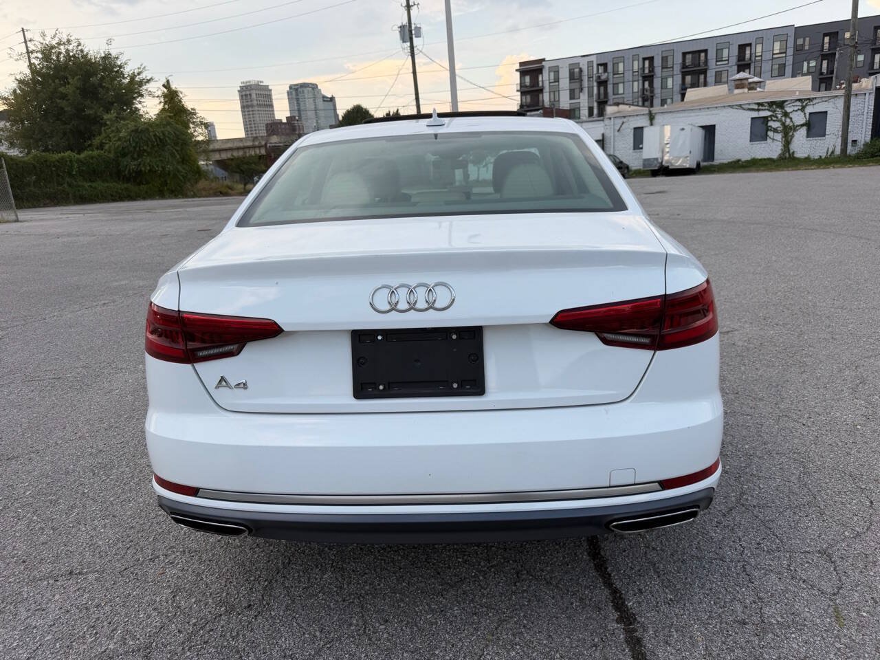 Used 2019 Audi A4 2.0T Premium w/ Convenience Package FWD image 9