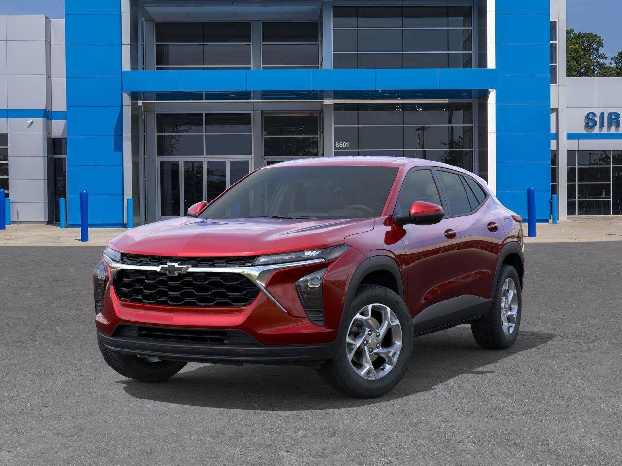 New 2026 Chevrolet Trax LS w/ LS Convenience Package FWD image 7