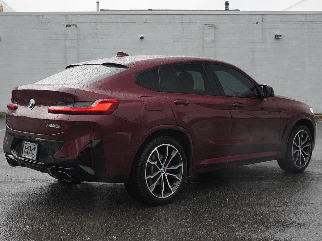 Used 2023 BMW X4 M40i w/ Premium Package AWD/4WD image 11