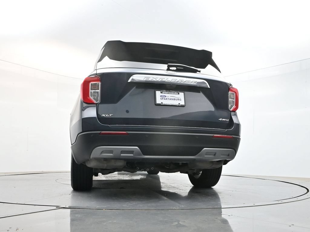 Used 2023 Ford Explorer XLT w/ Equipment Group 202A AWD/4WD image 54