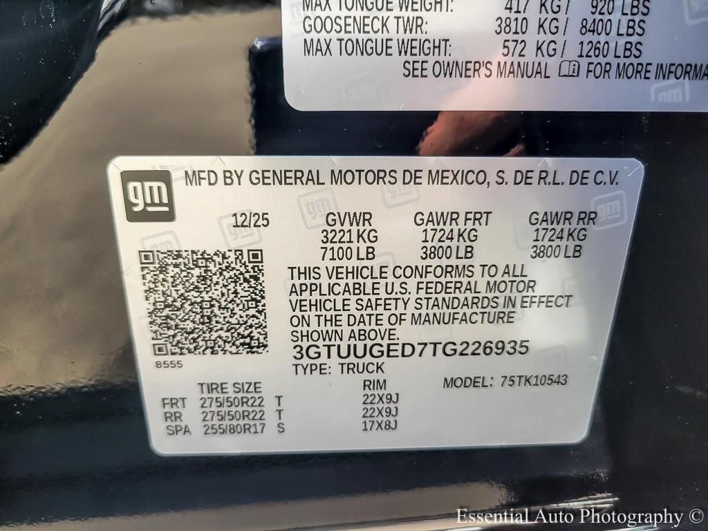 Used 2026 GMC Sierra 1500 Denali w/ Denali Reserve Package AWD/4WD image 29