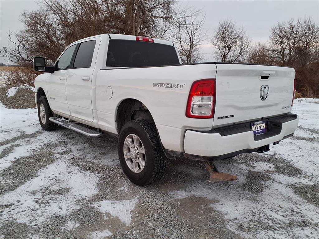 Used 2024 RAM 2500 Big Horn w/ Sport Appearance Package image 32