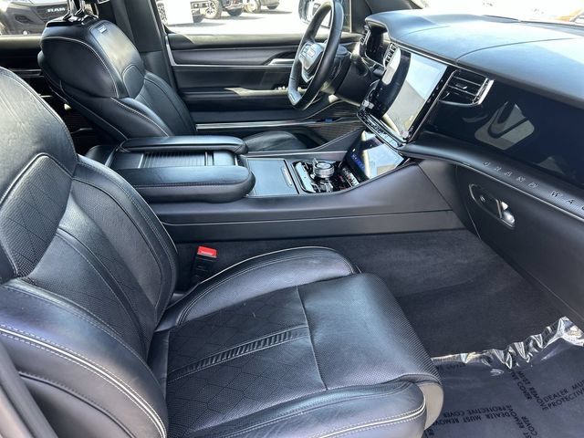 Certified 2024 Jeep Grand Wagoneer L Series II w/ Quick Order Packagew 28T AWD/4WD image 12