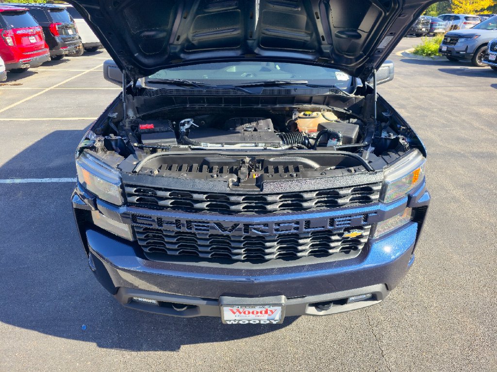 Certified 2022 Chevrolet Silverado 1500 Custom AWD/4WD image 28