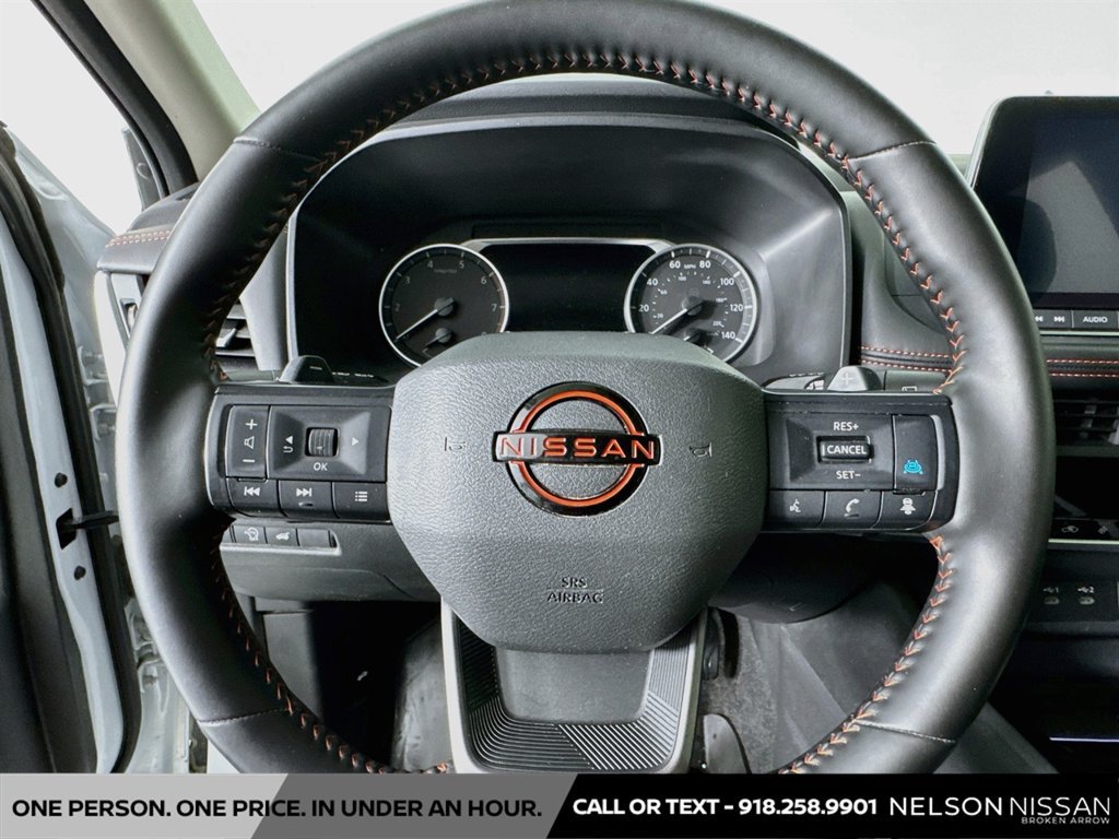 Certified 2025 Nissan Rogue SV w/ Rock Creek Premium Package AWD/4WD image 11