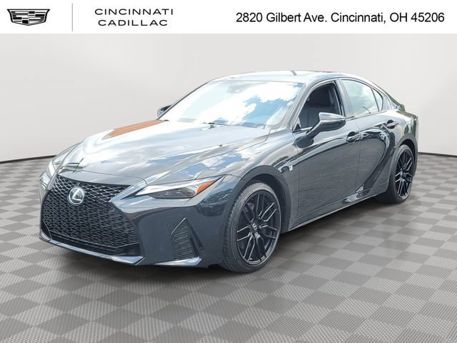 Used 2024 Lexus IS 350 F Sport w/ Blackout Package