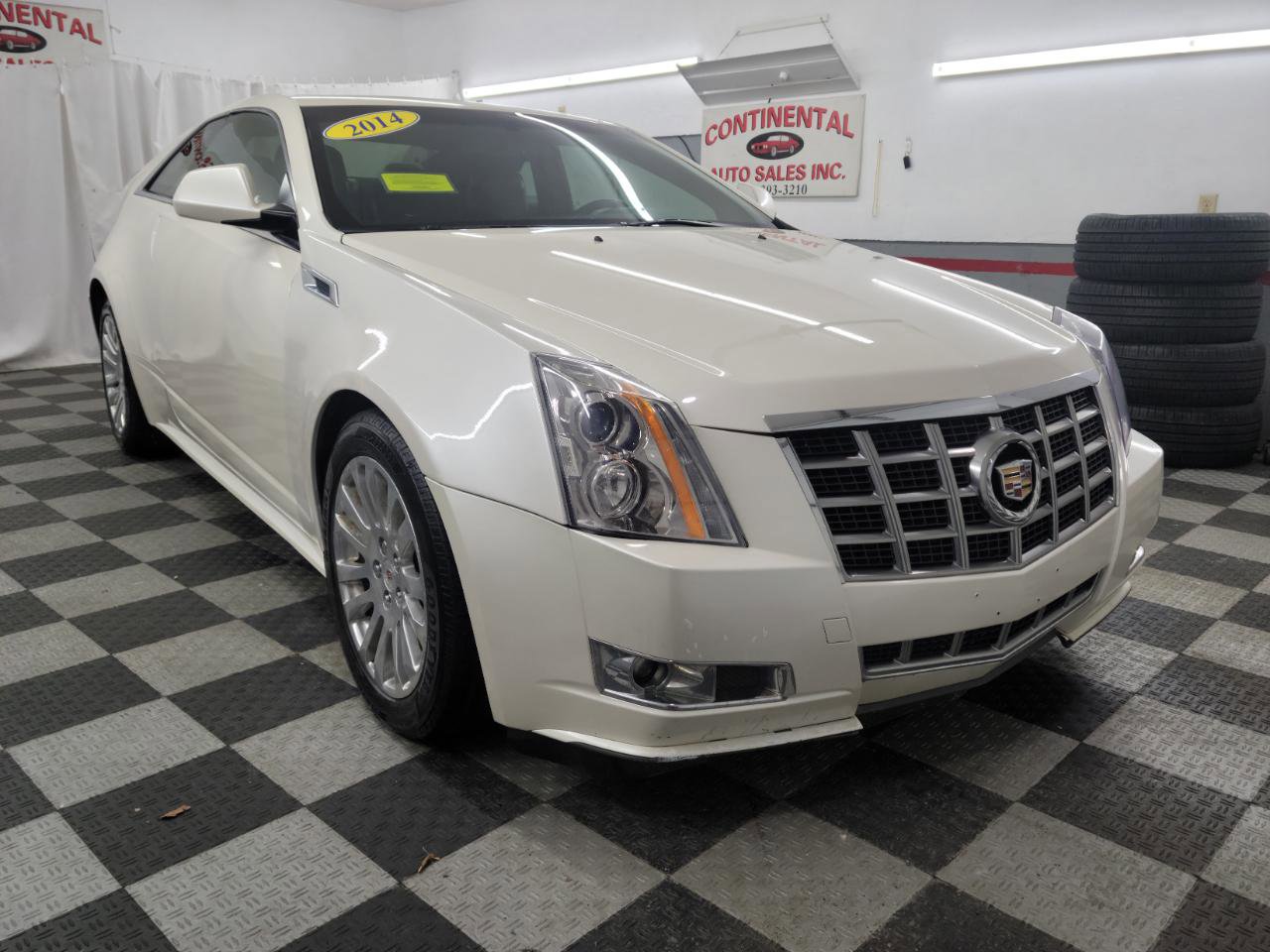 Used 2014 Cadillac CTS Performance AWD/4WD image 7