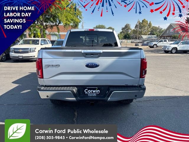Used 2017 Ford F150 Lariat AWD/4WD image 6