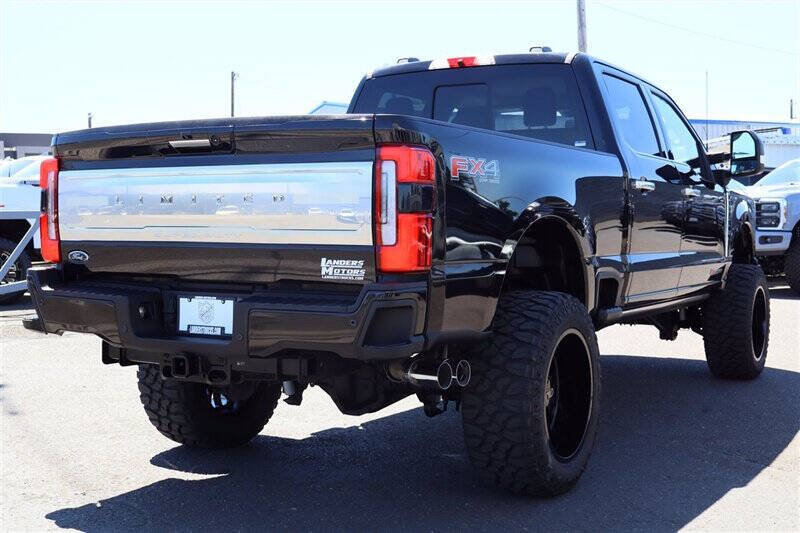 Used 2023 Ford F350 Limited w/ FX4 Off-Road Package AWD/4WD image 5