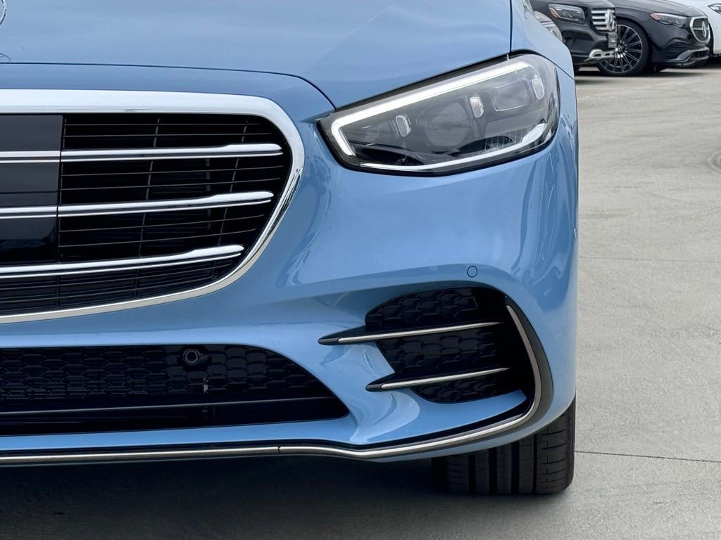 Used 2024 Mercedes-Benz S 580 4MATIC Sedan image 7