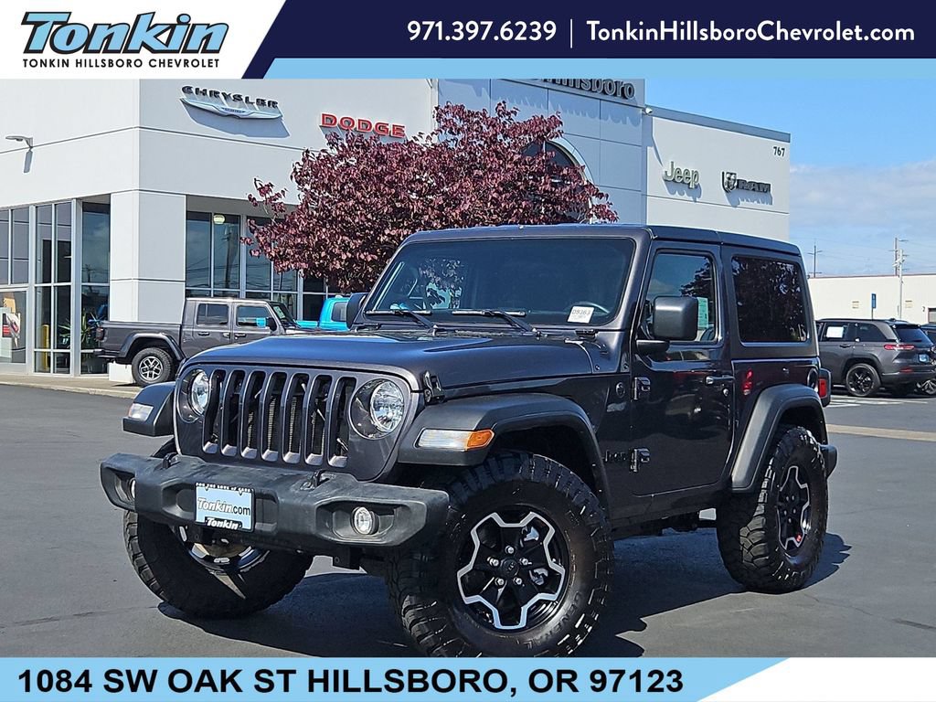 Used 2023 Jeep Wrangler Sport