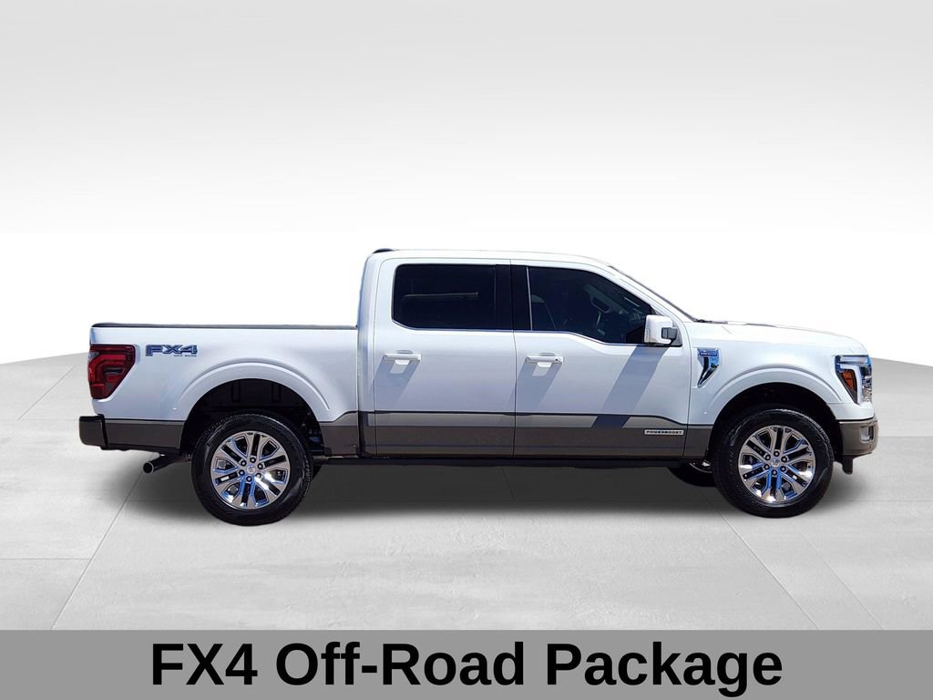 Used 2025 Ford F150 King Ranch w/ FX4 Off-Road Package AWD/4WD image 3