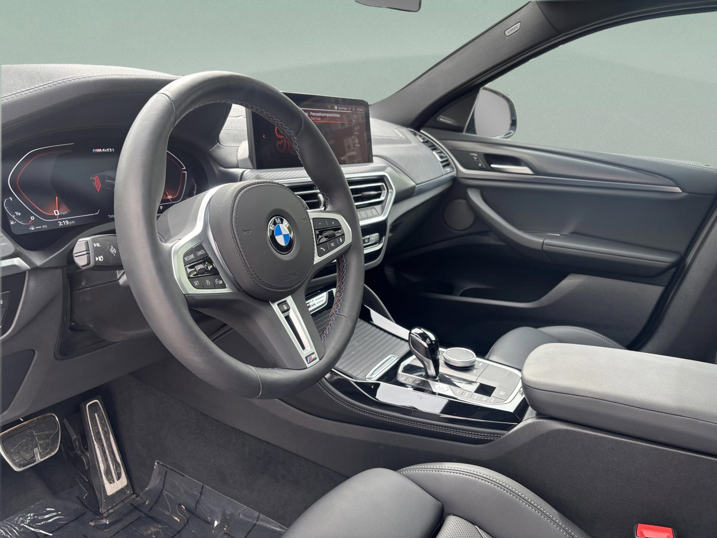Used 2025 BMW X4 M40i w/ Premium Package AWD/4WD image 20