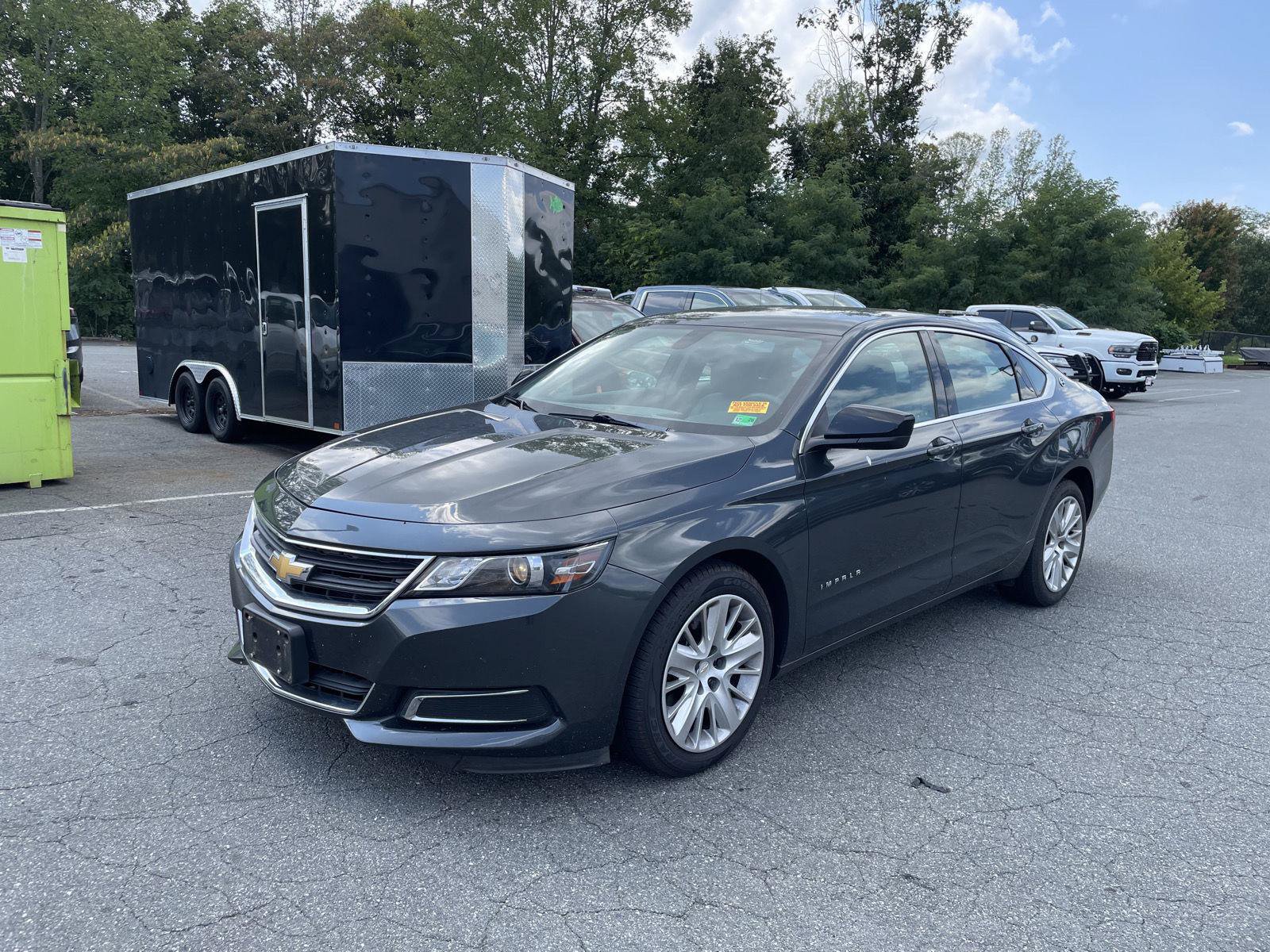 Used 2019 Chevrolet Impala LS
