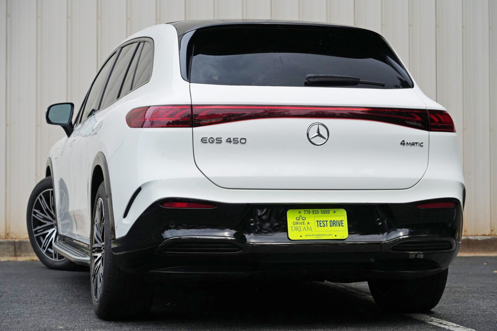 Used 2024 Mercedes-Benz EQS 450+ 4MATIC SUV image 6